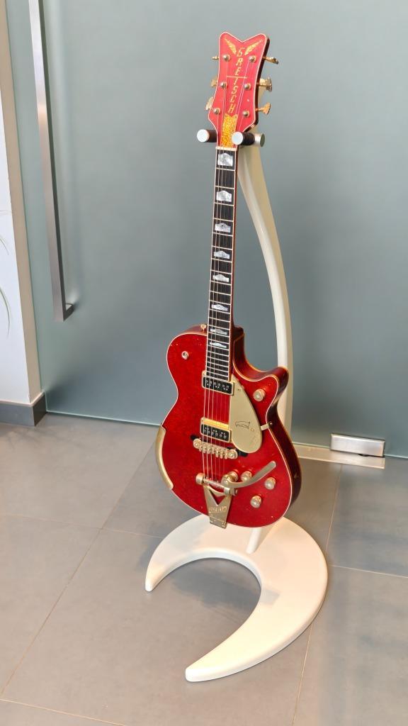 Gretsch G6134-CS Red Penguin - Masterbuilt, Muziek en Instrumenten, Snaarinstrumenten | Gitaren | Elektrisch, Zo goed als nieuw
