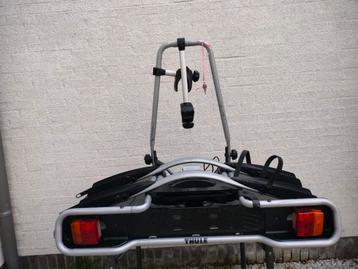 Fietsendrager Thule op trekhaak voor 2 fietsen beschikbaar voor biedingen