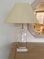 Zware designlamp met gegoten voet in nieuwstaat, Ophalen, 50 tot 75 cm, Design, Zo goed als nieuw