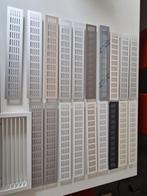 18 alu verluchtingsrooster 500x80,1inox 520x80,1 alu 180x420, Ophalen of Verzenden, Nieuw