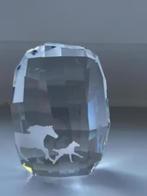 Presse Papier van Swarovski met paarden, Ophalen of Verzenden, Nieuw