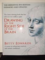 Drawing on the right side of the brain, Boeken, Verzenden, Zo goed als nieuw, Tekenen en Schilderen
