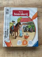 Tiptoi boek: op de boerderij, Ophalen, Zo goed als nieuw