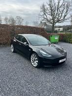 Performances de la Tesla Model 3, Autos, Tesla, Cuir, Euro 6, Noir, 5 portes
