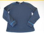 Fleece trui jongen/meisje 12 jaar Decathlon blauw/grijs, Gebruikt, Trui of Vest, Decathlon, Ophalen of Verzenden