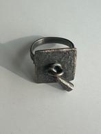 Mooie zilveren ring Wouters & Hendrix, 18 tot 19, Ophalen of Verzenden, Zo goed als nieuw, Dame of Heer