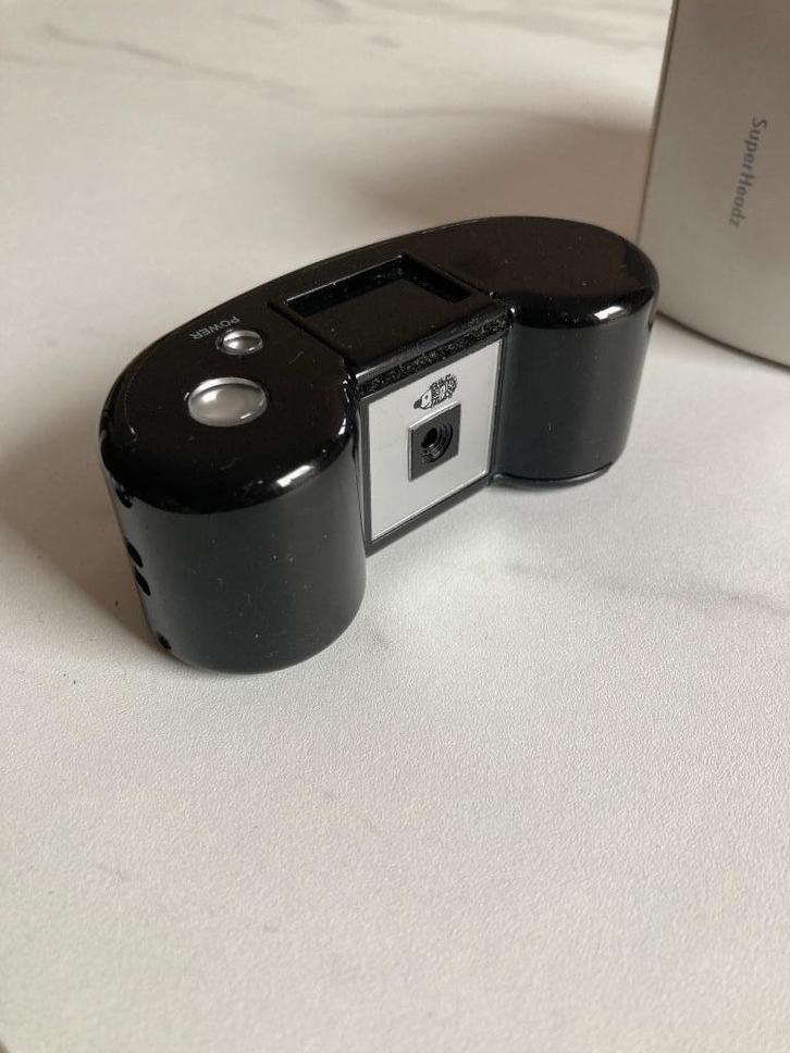 Digital Harinezumi Superheadez vintage caméra, Audio, Tv en Foto, Fotocamera's Analoog, Zo goed als nieuw, Overige Merken, Ophalen