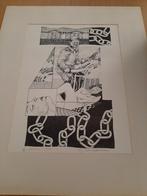 Ets G. Commerman, Antiek en Kunst, Kunst | Etsen en Gravures, Ophalen of Verzenden