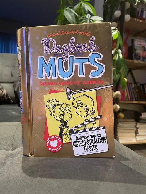 Rachel Renée Russell - Drama voor de camera, Boeken, Kinderboeken | Jeugd | 10 tot 12 jaar, Zo goed als nieuw, Ophalen of Verzenden