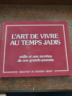 L'Art de Vivre Au Temps Jadis, Enlèvement ou Envoi, Autres types, Utilisé, Cuisine saine
