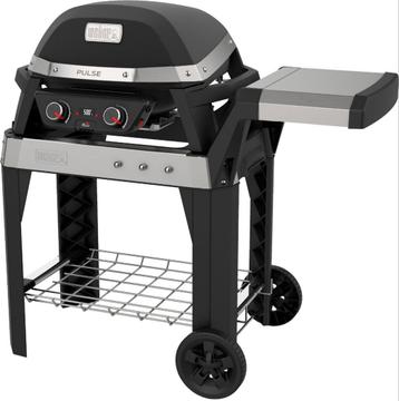 Weber pulse 2000 met onderstel en hoes *Nieuwstaat*