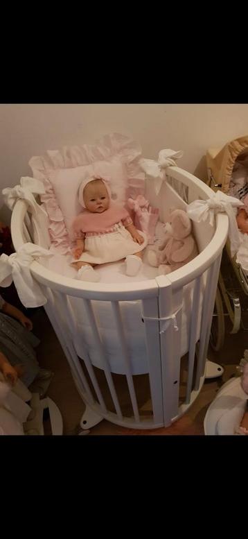 Stokke sleepi mini met luxe bekleding  beschikbaar voor biedingen