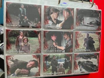 The Walking Dead Survival Box Trading Cards