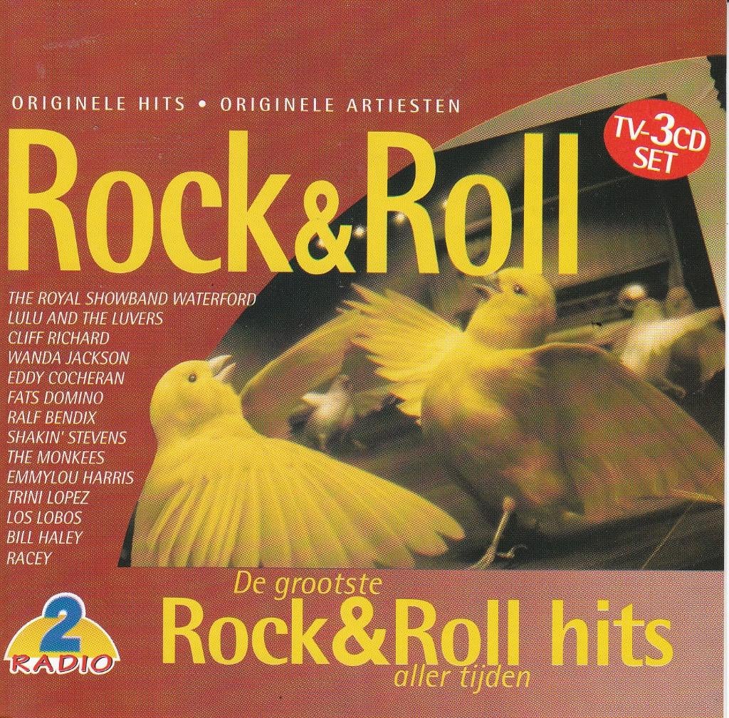 De grootste Rock 'n Roll hits aller tijden van Radio 2, Verzenden, Pop