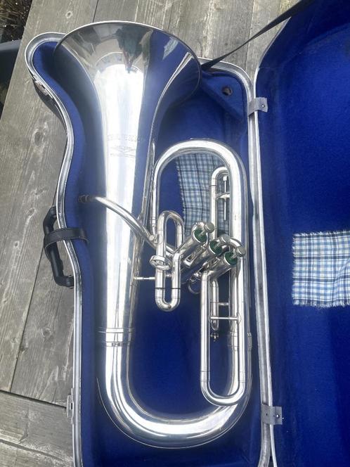 Willson Marzan euphonium, Muziek en Instrumenten, Blaasinstrumenten | Tuba's, Gebruikt, Euphonium of Tenortuba, Ophalen