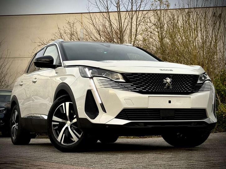 Peugeot 3008 GT HYBRID 225 E EAT 8 (bj 2021, automaat), Auto's, Peugeot, Bedrijf, Te koop, 4x4, ABS, Achteruitrijcamera, Adaptive Cruise Control
