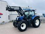 New Holland T6070 RC Alö frontlader Fronthef+PTO, Articles professionnels, Agriculture | Tracteurs, New Holland, 120 à 160 ch