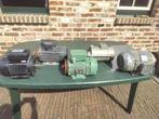 Elektromotoren, Doe-het-zelf en Bouw, Motoren, Ophalen, Gebruikt, Elektromotor