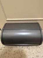 Boîte à pain Brabantia Platinum anthracite, Enlèvement, Comme neuf