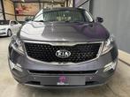 Kia Sportage 1.7 CRDi GPS Camera 85.000 km’s, Auto's, 0 kg, Euro 5, Zwart, 4 cilinders
