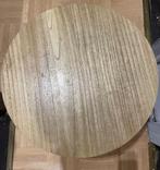 Salon tafeltje goede staat, Huis en Inrichting, Ophalen, 50 tot 75 cm, Rond, 50 tot 100 cm