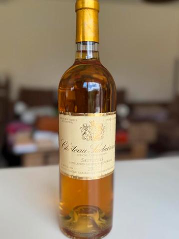 Wijnfles(75cl) Château Suduiraut 2001 - 1er Grand Cru Classé beschikbaar voor biedingen