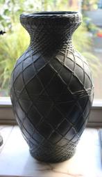 Groene aardewerken vaas circa 1950 CW, Ophalen