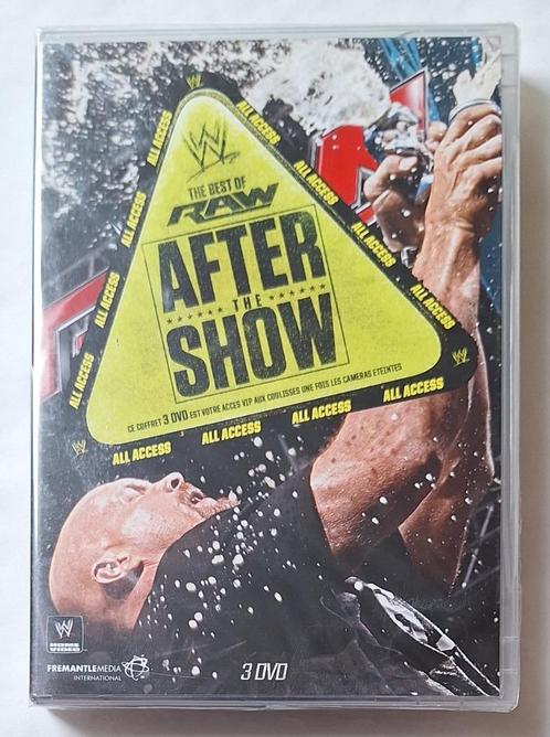 The Best Of Raw: After the Show neuf sous blister, Cd's en Dvd's, Dvd's | Sport en Fitness, Nieuw in verpakking, Ophalen of Verzenden
