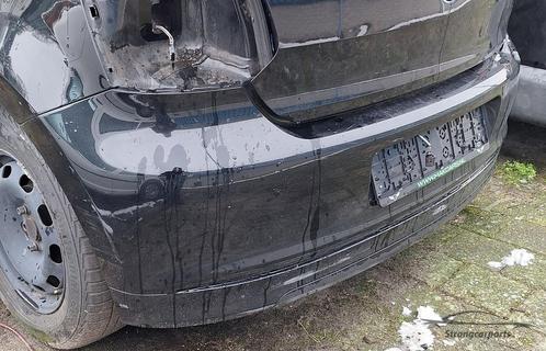 VW Polo 6R bumper achter kleur L041 lichte krasjes zie foto', Auto-onderdelen, Carrosserie, Bumper, Volkswagen, Achter, Gebruikt
