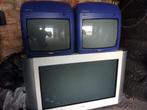 Sony Trinitron / set tv's gratis, Audio, Tv en Foto, Vintage Televisies, Ophalen, Gebruikt, Sony