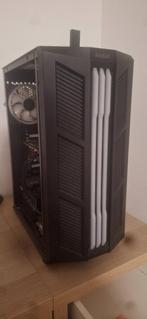 Gaming pc + gaming monitor, Computers en Software, Desktop Pc's, Ophalen, HDD, AMD Ryzen 7, Gaming