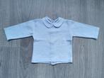 Retro bloesje blauw - maat 62/68, Ophalen of Verzenden, Zo goed als nieuw, Meisje, Shirtje of Longsleeve