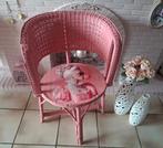 Stoel roze, Enlèvement, Utilisé, Une