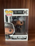 Funko POP - Formula 1 - Mercedes Lewis Hamilton 01, Verzamelen, Poppetjes en Figuurtjes, Ophalen of Verzenden, Nieuw