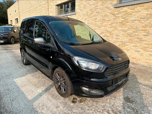 ford transit courier sport 1.5tdci 75pk, Autos, Camionnettes & Utilitaires, Entreprise, Ford, Diesel, Euro 6, Boîte manuelle, Enlèvement