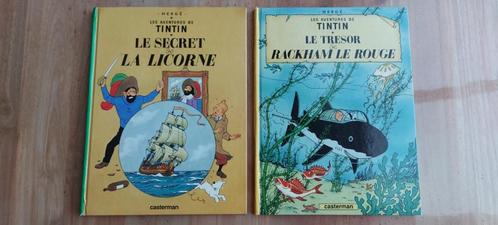 BD - Les Aventures de Tintin et Milou, Livres, BD, Utilisé, Plusieurs BD, Enlèvement