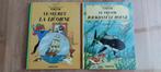 BD - Les Aventures de Tintin et Milou, Plusieurs BD, Enlèvement, Utilisé, Hergé