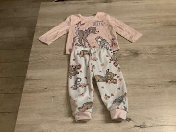 Disney Bambi baby piyama (Maat 80) beschikbaar voor biedingen