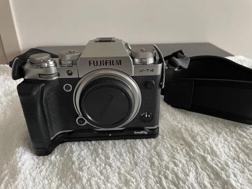 Fuji x-T4 + lens Fuji XF 16-55 mm 2.8  R/LM WR, Audio, Tv en Foto, Fotocamera's Digitaal, Zo goed als nieuw, Spiegelreflex, Fuji
