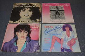 45t vinylsingels van Patricia PAAY beschikbaar voor biedingen