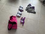 Skeelers met alle accessoires, Dames, Inline skates 4 wielen, Ophalen, Overige merken