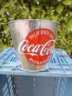 ijsemmer coca cola, Verzamelen, Ophalen, Gebruikt, Gebruiksvoorwerp