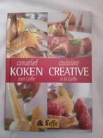 Livre cuisine créative à la  Leffe creatief koken met Leffe, Enlèvement ou Envoi