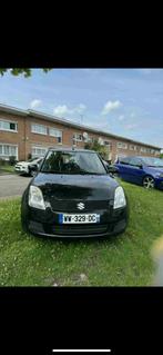 Suzuki Swift 2009, Auto's, Stof, Zwart, 67 kW, 5 deurs