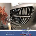 W176 FACELIFT AMG VOORBUMPER GRIJS COMPLEET + DIAMOND GRIL O, Auto-onderdelen, Gebruikt, -, Voor, Ophalen of Verzenden