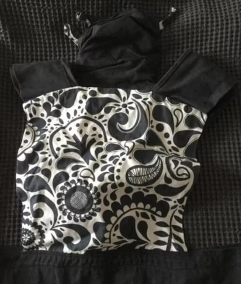 Knoopbare ergonomische draagzak (zelfgemaakt), Kinderen en Baby's, Babydragers en Draagdoeken, Gebruikt, Draagzak, Buik, Ophalen of Verzenden
