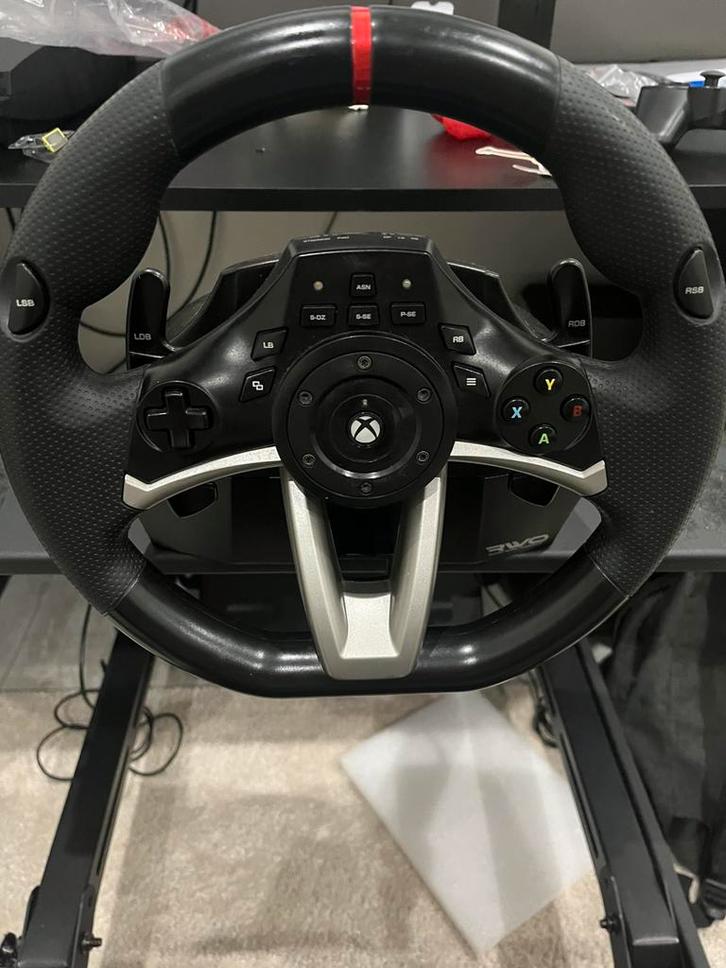 Xbox-stuurwiel, Games en Spelcomputers, Spelcomputers | Xbox | Accessoires, Gebruikt, Stuurtje of Sportattribuut, Ophalen