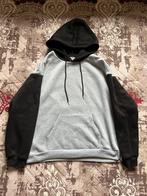 Grijze en zwarte hoodie – maat XL, Ophalen of Verzenden, Zo goed als nieuw, Maat 56/58 (XL), Grijs
