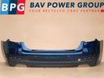 BUMPER ACHTER M PAKKET LCI BMW 5 serie (G30), Gebruikt, Achter, BMW, Bumper