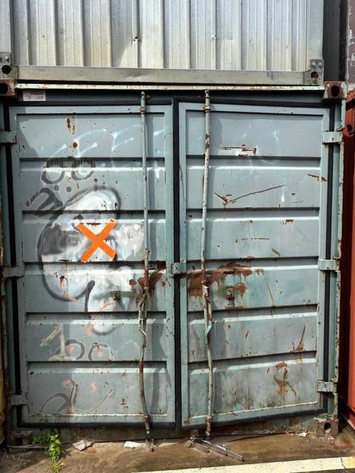 Zee containers - opslagcontainers 10 voet, Doe-het-zelf en Bouw, Containers, Ophalen of Verzenden